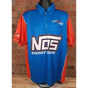 Kyle Busch #18 NOS Energy Joe Gibbs Racing Toyota XL Team Issue Crew Shirt